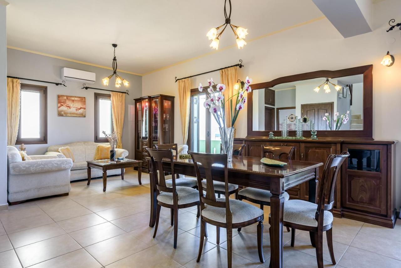 Eleni's Villa 'TOP DESTINATION' Kíssamos Esterno foto