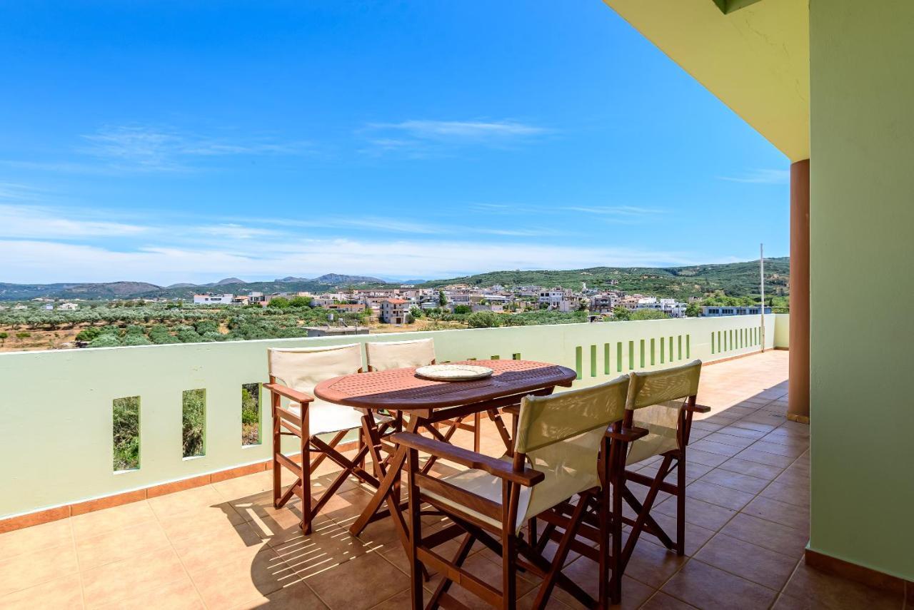 Eleni's Villa 'TOP DESTINATION' Kíssamos Esterno foto