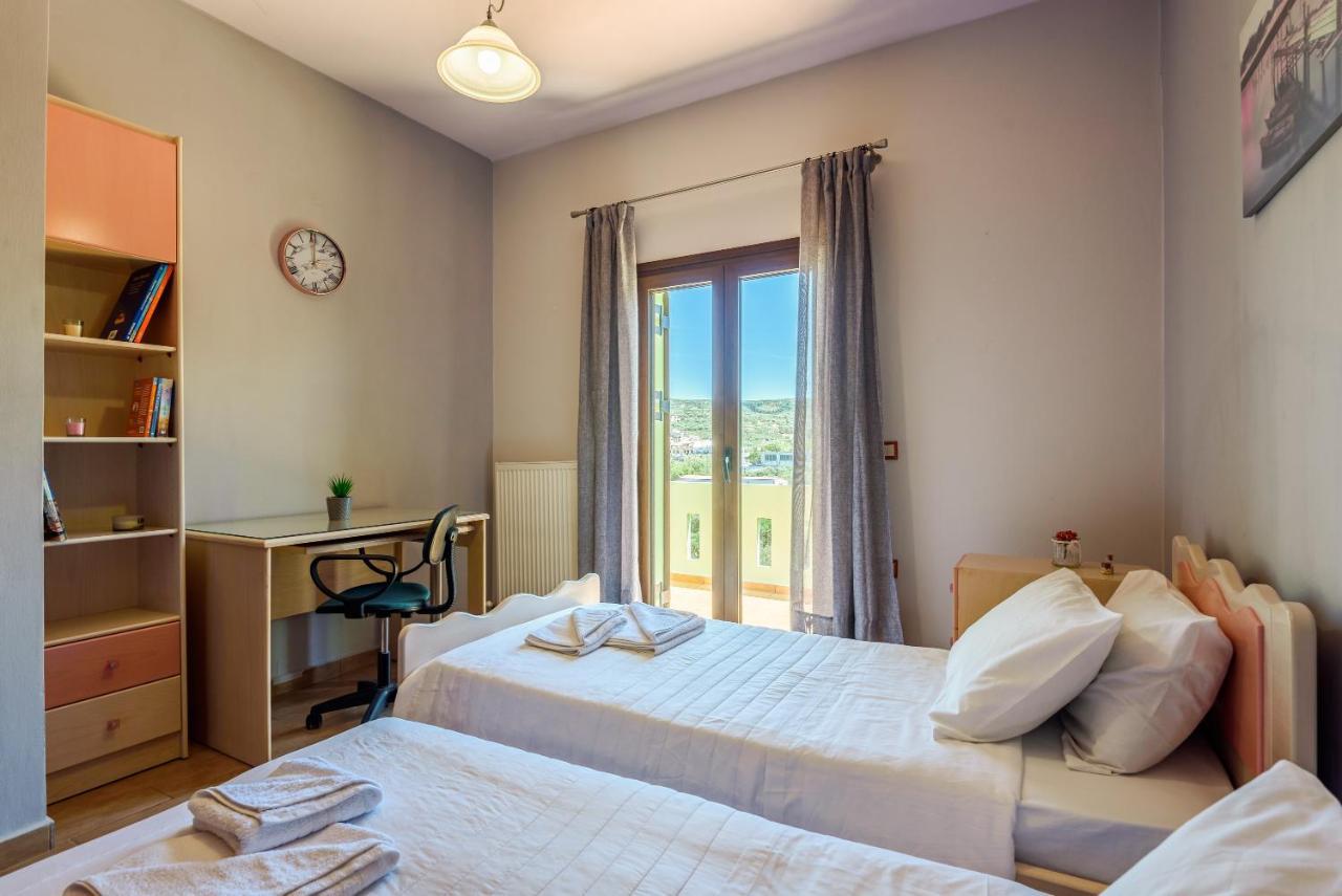 Eleni's Villa 'TOP DESTINATION' Kíssamos Esterno foto