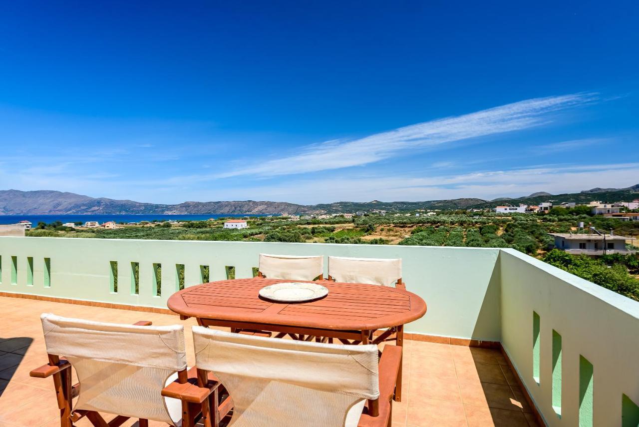 Eleni's Villa 'TOP DESTINATION' Kíssamos Esterno foto
