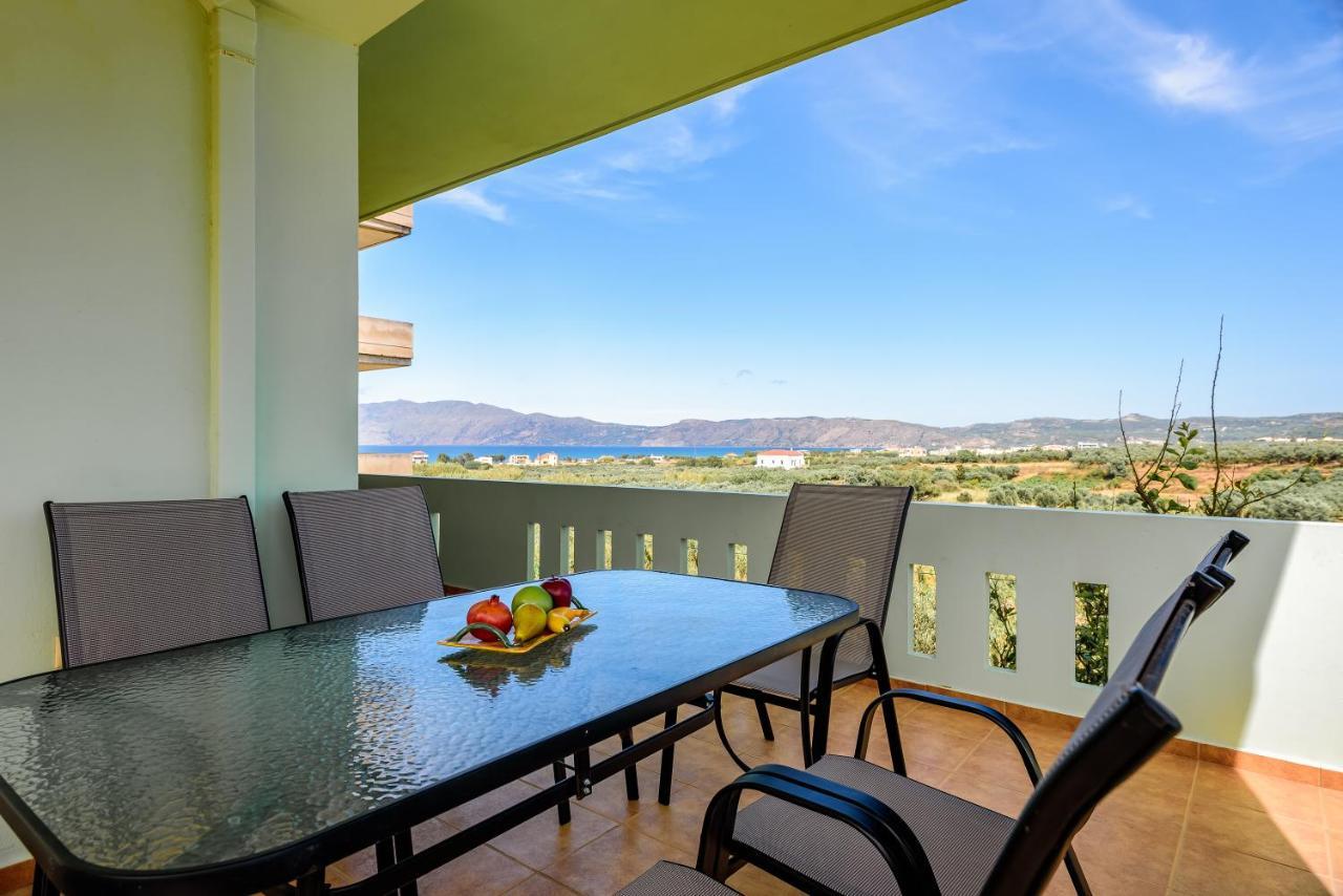 Eleni's Villa 'TOP DESTINATION' Kíssamos Esterno foto