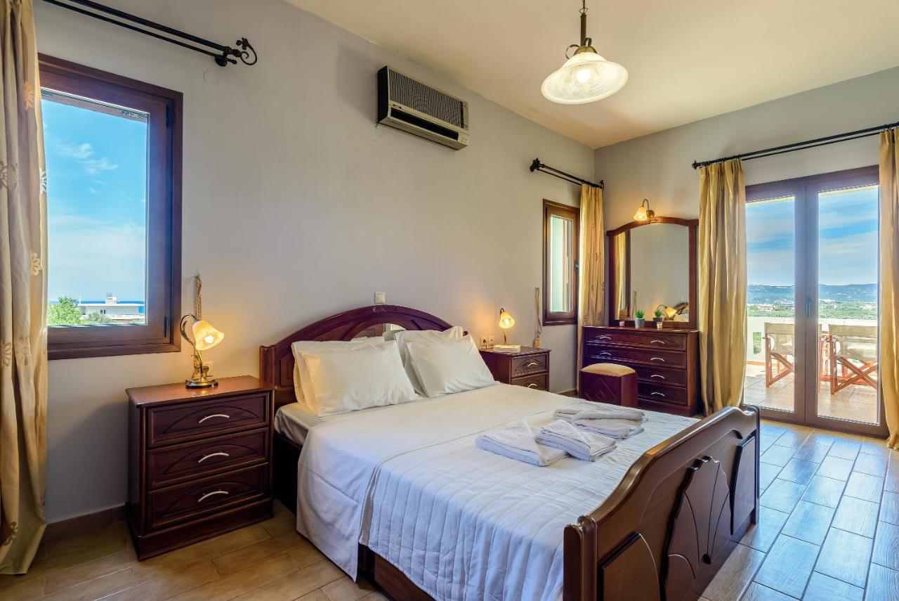 Eleni's Villa 'TOP DESTINATION' Kíssamos Esterno foto