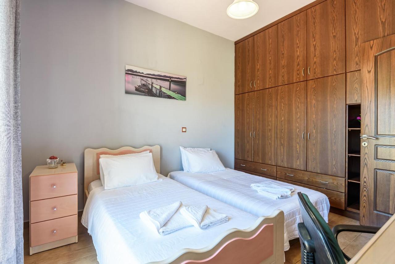 Eleni's Villa 'TOP DESTINATION' Kíssamos Esterno foto